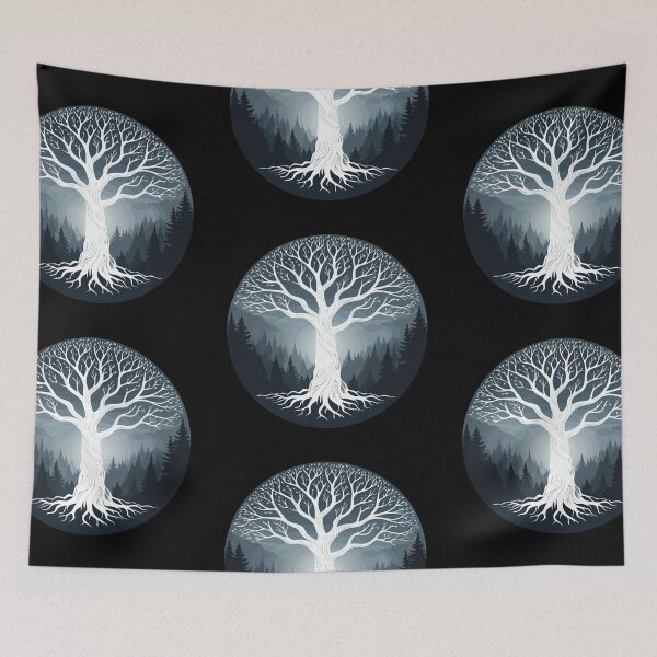 Item preview, Yggdrasil tree of life designed and sold by Grypis.