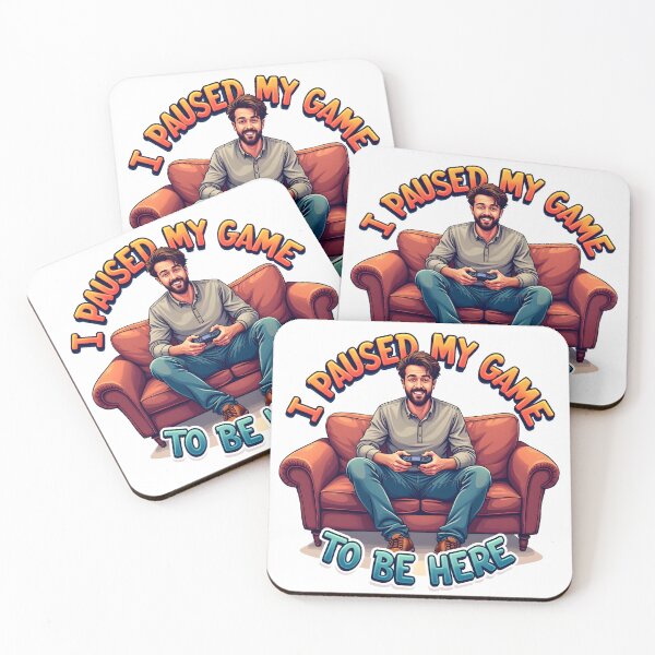 Item preview, A man sitting  holding a game controller designed and sold by BDLdesigns.