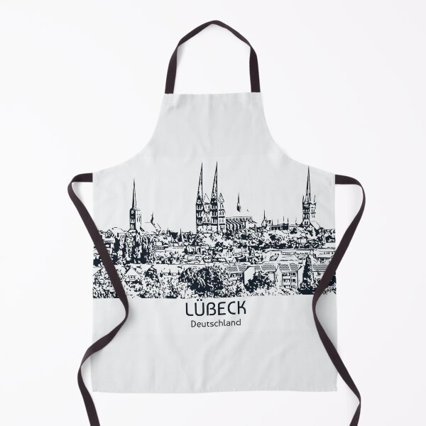 Item preview, Luebeck - Deutschland designed and sold by Lakeric Cityscapes.