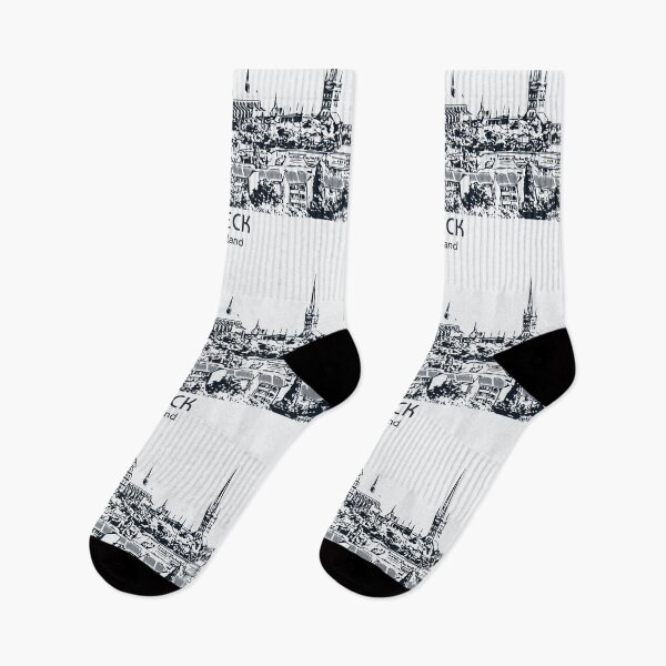 Item preview, Luebeck - Deutschland designed and sold by Lakeric Cityscapes.