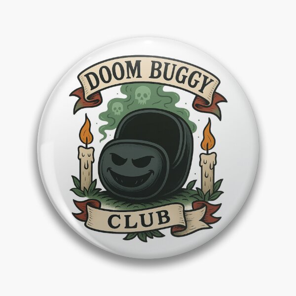 Item preview, Doom Buggy Club – Haunted Mansion Ride Tribute designed and sold by ClassroomInk.