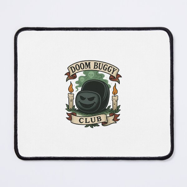 Item preview, Doom Buggy Club – Haunted Mansion Ride Tribute designed and sold by ClassroomInk.