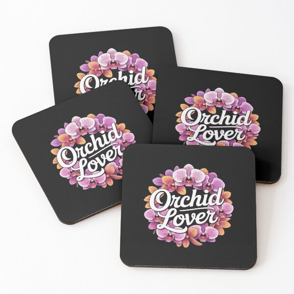 Artikelvorschau, Wunderschönes florales Orchideen-Design für Floristen und Gärtner entworfen und verkauft von August4Laughs25.