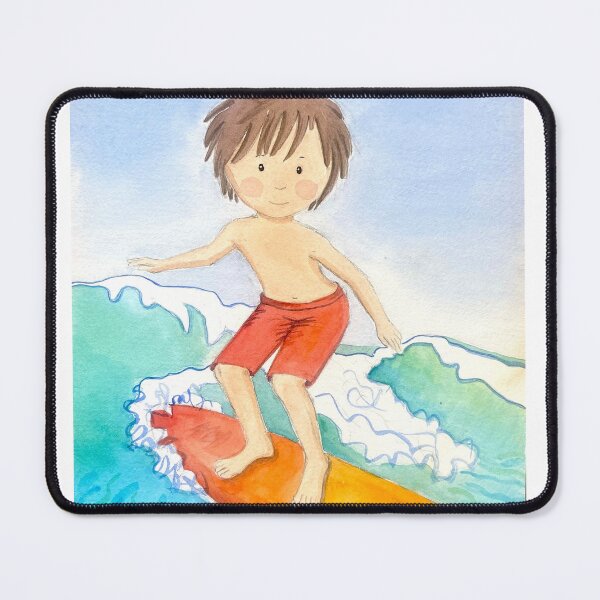 Item preview, Surfing is fun designed and sold by KristySBArt.
