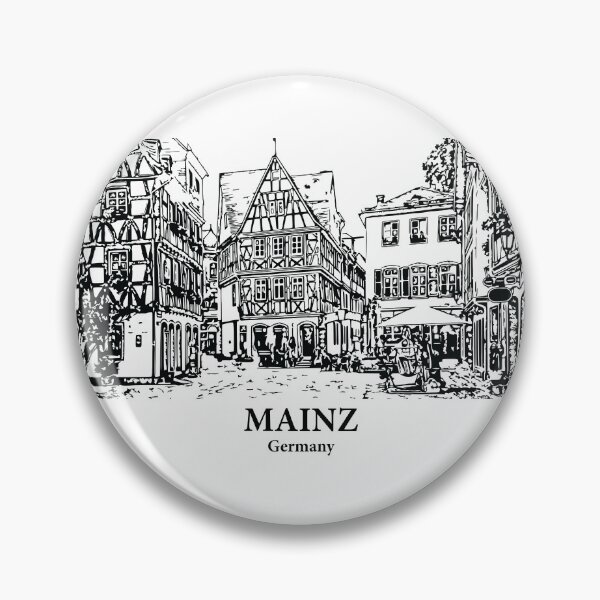 Item preview, Mainz - Germany designed and sold by Lakeric Cityscapes.