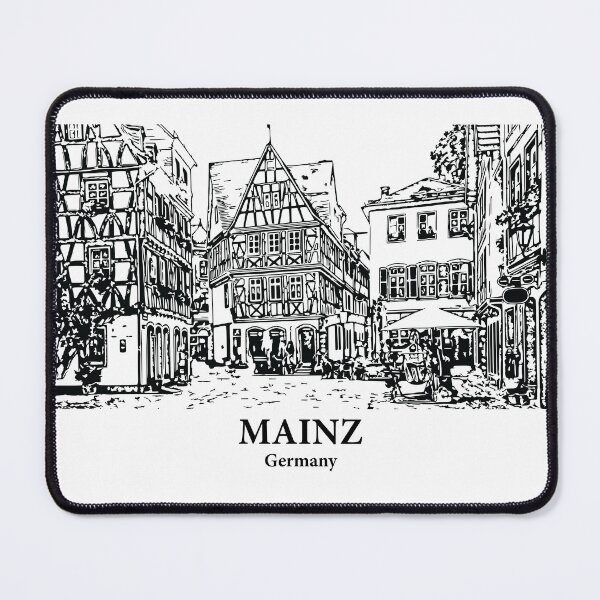 Item preview, Mainz - Germany designed and sold by Lakeric Cityscapes.