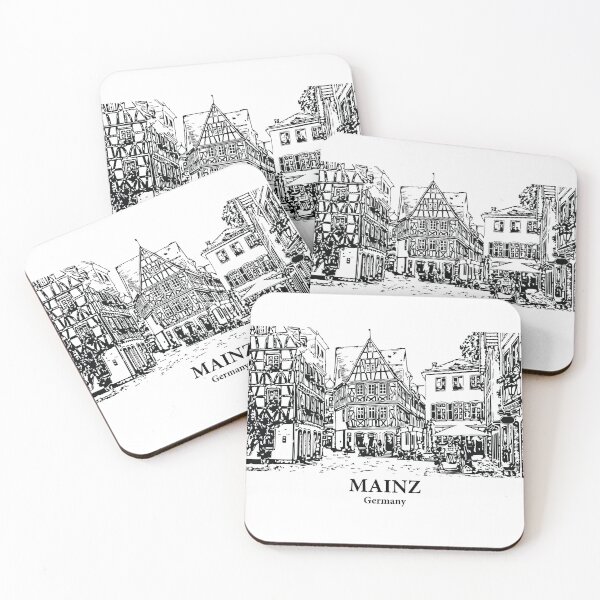 Item preview, Mainz - Germany designed and sold by Lakeric Cityscapes.