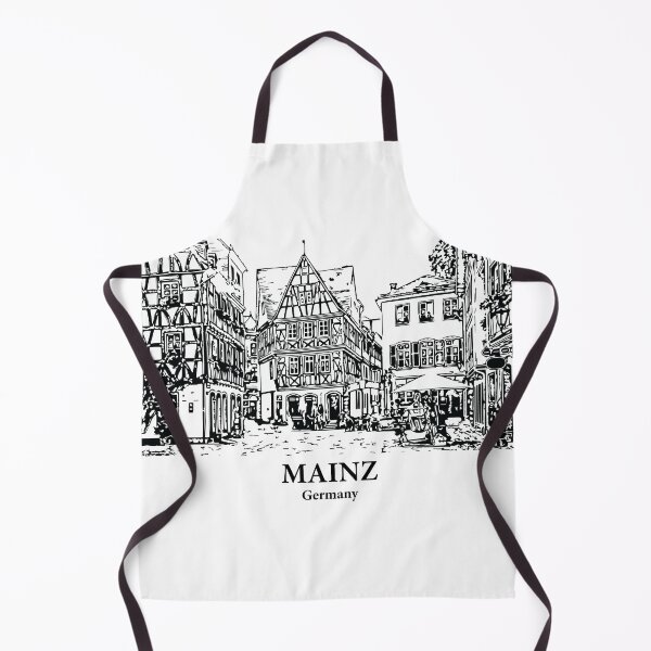 Item preview, Mainz - Germany designed and sold by Lakeric Cityscapes.