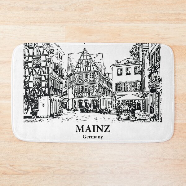 Item preview, Mainz - Germany designed and sold by Lakeric Cityscapes.