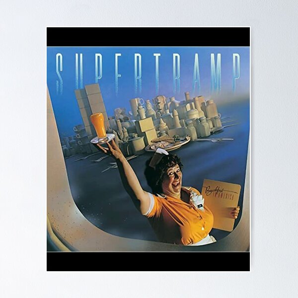 Item preview, Supertramp designed and sold by zenospetri.