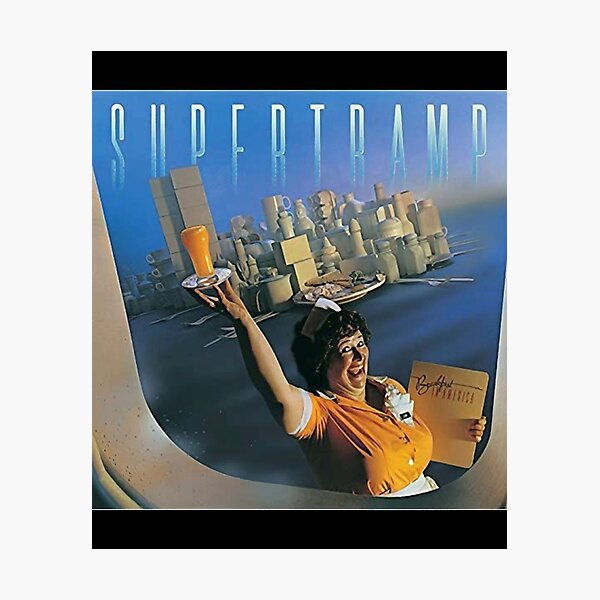 Item preview, Supertramp designed and sold by zenospetri.