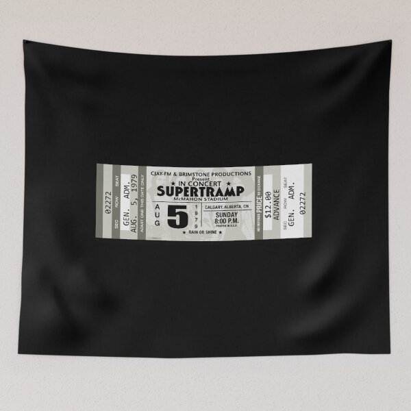 Item preview, Supertramp designed and sold by zenospetri.