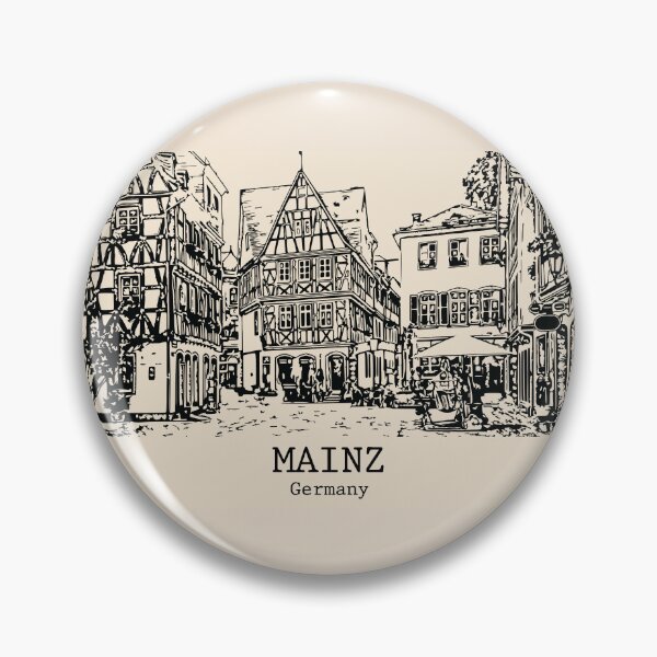 Item preview, Mainz - Germany designed and sold by Lakeric Cityscapes.