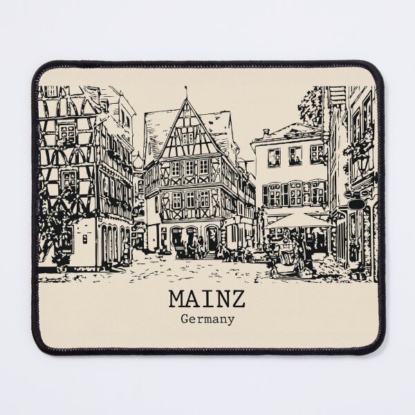 Item preview, Mainz - Germany designed and sold by Lakeric Cityscapes.