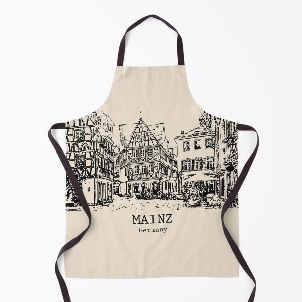 Item preview, Mainz - Germany designed and sold by Lakeric Cityscapes.