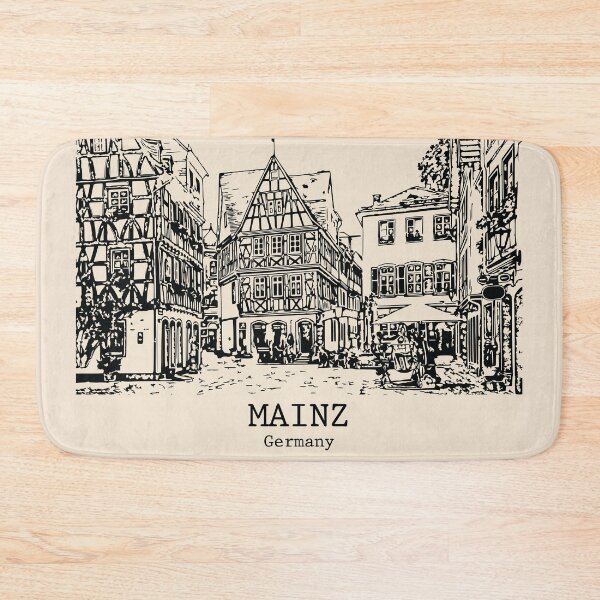 Item preview, Mainz - Germany designed and sold by Lakeric Cityscapes.