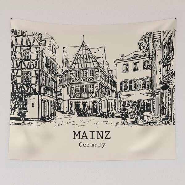 Item preview, Mainz - Germany designed and sold by Lakeric Cityscapes.
