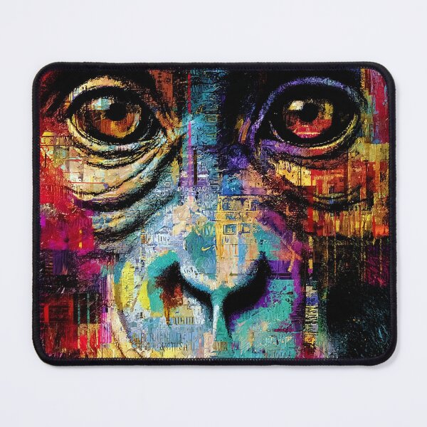 Item preview, Retrato de primate colorido designed and sold by Savannah Gibbs.