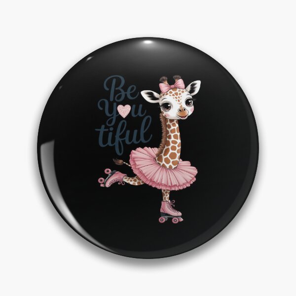 Item preview, Beautiful Giraffe Inspire Be You Giraffe Animal designed and sold by August4Laughs25.