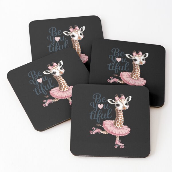 Item preview, Beautiful Giraffe Inspire Be You Giraffe Animal designed and sold by August4Laughs25.