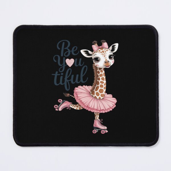 Item preview, Beautiful Giraffe Inspire Be You Giraffe Animal designed and sold by August4Laughs25.
