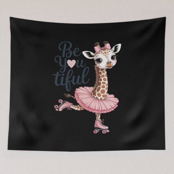 Item preview, Beautiful Giraffe Inspire Be You Giraffe Animal designed and sold by August4Laughs25.