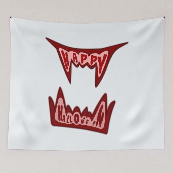 Item preview, Crimson Happy Halloween Banner designed and sold by DNC1134.