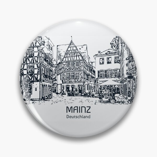 Item preview, Mainz - Deutschland designed and sold by Lakeric Cityscapes.