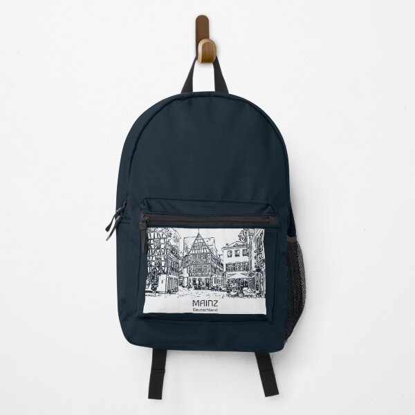 Item preview, Mainz - Deutschland designed and sold by Lakeric Cityscapes.