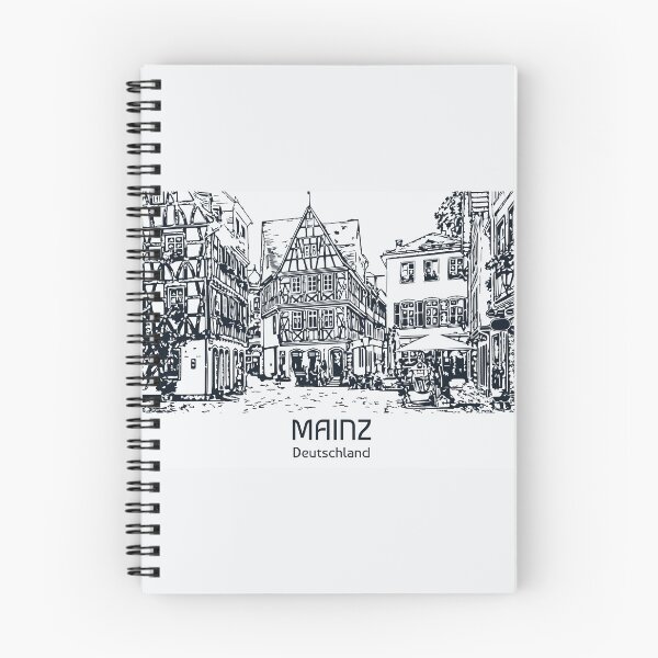 Item preview, Mainz - Deutschland designed and sold by Lakeric Cityscapes.