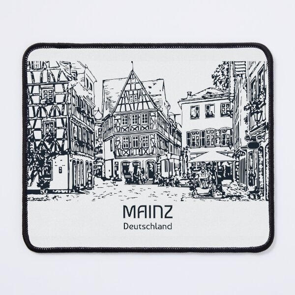 Item preview, Mainz - Deutschland designed and sold by Lakeric Cityscapes.