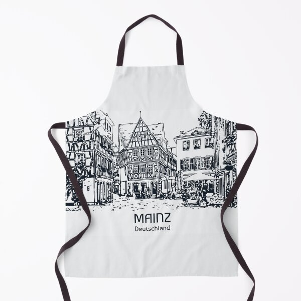 Item preview, Mainz - Deutschland designed and sold by Lakeric Cityscapes.
