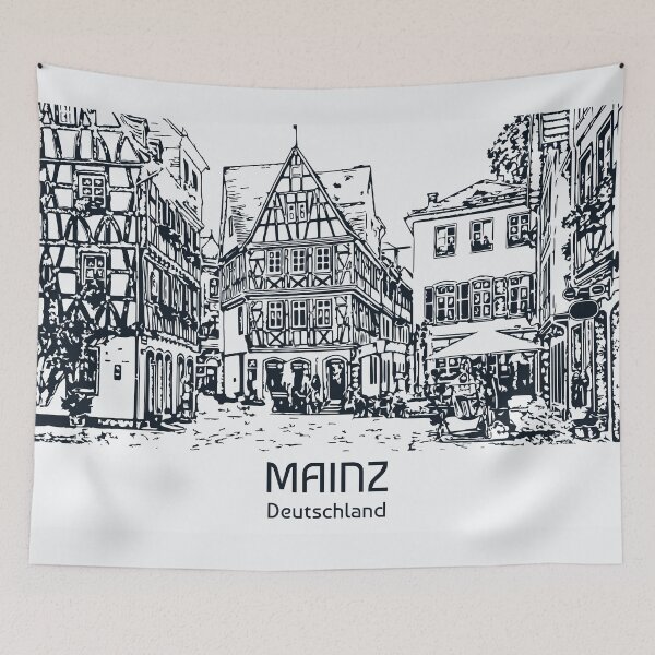Item preview, Mainz - Deutschland designed and sold by Lakeric Cityscapes.