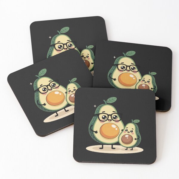 Item preview, Grandpacado Cute Avocado Grandpa Pun designed and sold by StacyAntunez6.