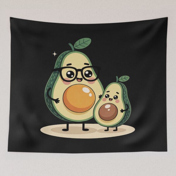 Item preview, Grandpacado Cute Avocado Grandpa Pun designed and sold by StacyAntunez6.