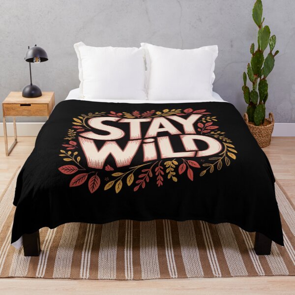 Item preview, Beautiful Stay Wild Logo designed and sold by August4Laughs25.