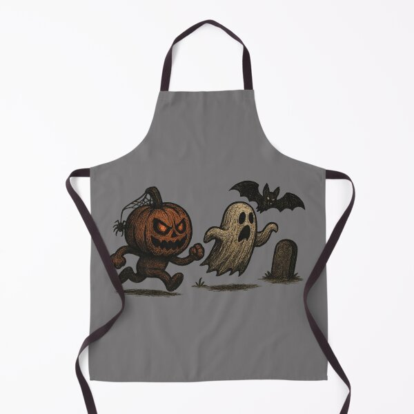 Item preview, Halloween Festival Cartoon Pattern designed and sold by Toyney.
