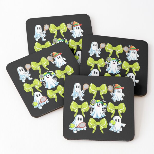 Item preview, Cute Halloween Tennis Ghost Pattern Tee designed and sold by LarryMBrown.