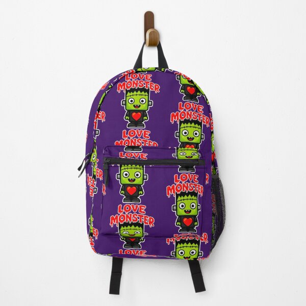 Item preview, Cute Love Monster – Frankenstein Valentine Design designed and sold by averagejoekster.