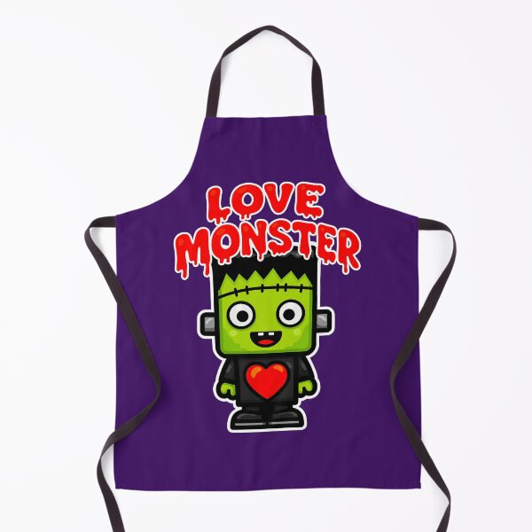 Item preview, Cute Love Monster – Frankenstein Valentine Design designed and sold by averagejoekster.