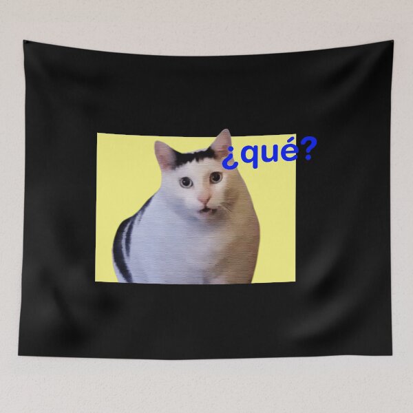 Item preview, Huh Cat But In Spanish  designed and sold by lawanoen.