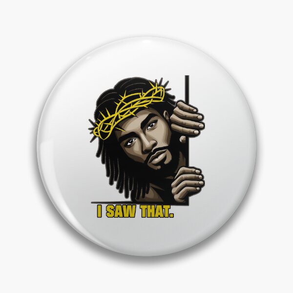 Item preview, I Saw That Black Jesus Portrait Locs  designed and sold by shizuemur.