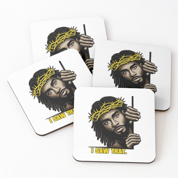 Item preview, I Saw That Black Jesus Portrait Locs  designed and sold by shizuemur.