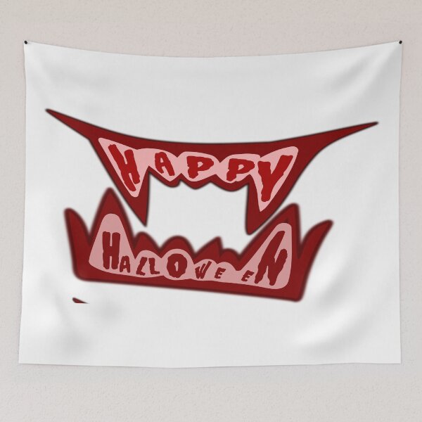 Item preview, Crimson Happy Halloween Banner designed and sold by DNC1134.