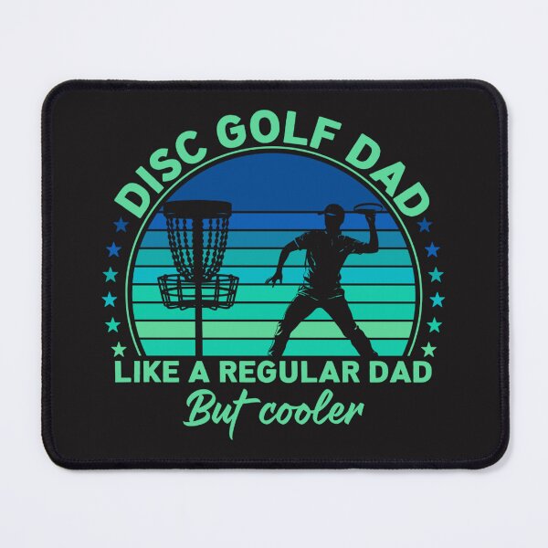 Item preview, Disc Golf dad like a regular dad but cooler  designed and sold by teemaker24.