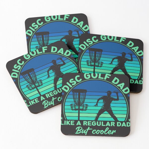 Item preview, Disc Golf dad like a regular dad but cooler  designed and sold by teemaker24.