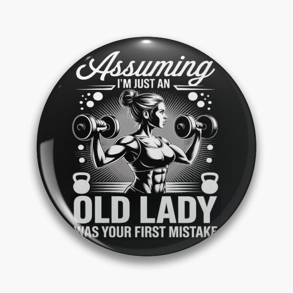 Item preview, Gym Lifting Weights Women Old Lady Workout Fitness designed and sold by StacyAntunez6.