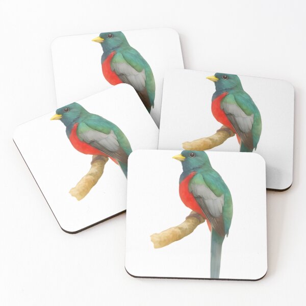 Item preview, Narina Trogon (Apaloderma narina) designed and sold by HOMETOWN86.