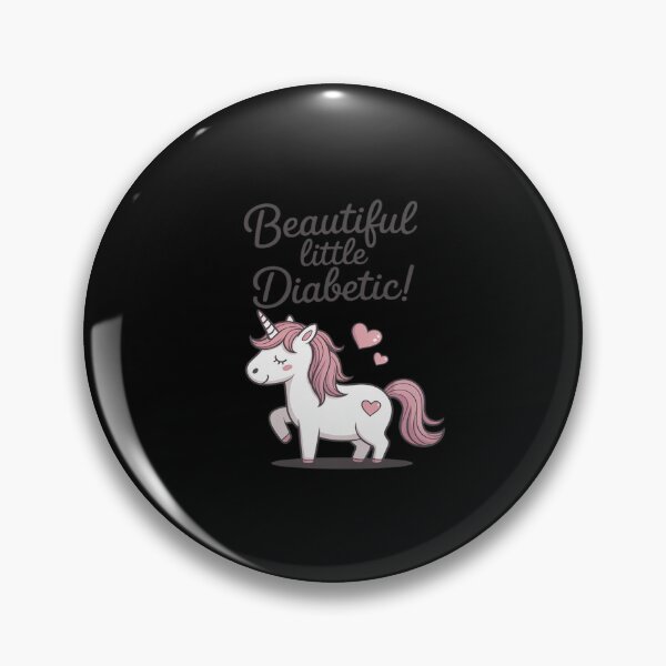 Item preview, Beautiful Type 1 Diabetic Unicorn Diabetes designed and sold by August4Laughs25.