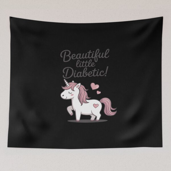 Item preview, Beautiful Type 1 Diabetic Unicorn Diabetes designed and sold by August4Laughs25.
